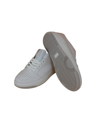 DEPORTIVO BASIC CLON NK AIR BLANCO