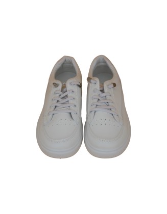 DEPORTIVO BASIC CORDON GOMAS BLANCO