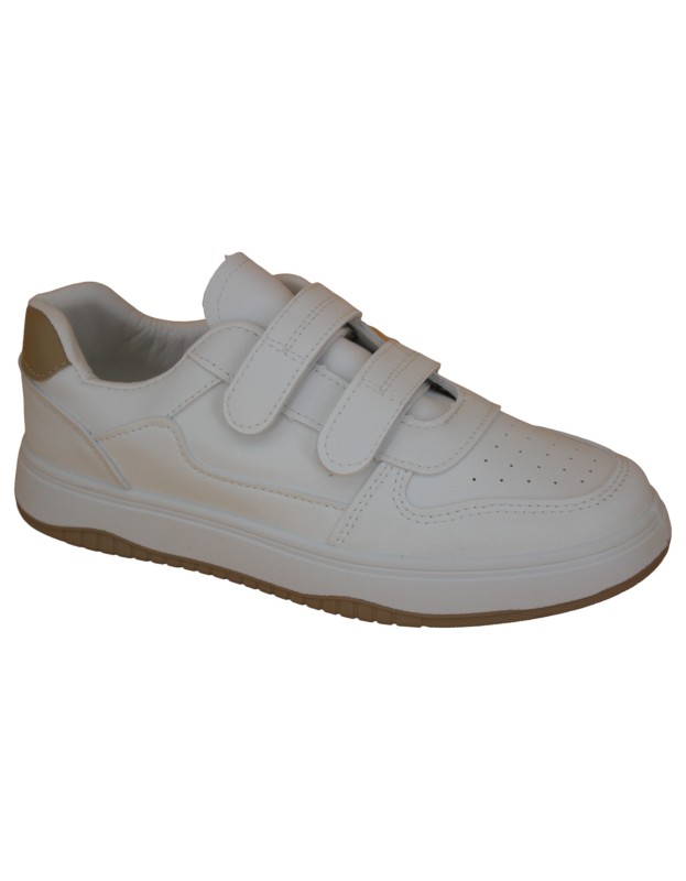 DEPORTIVO BASIC 2 BELCROS CLON ADD BLANCO