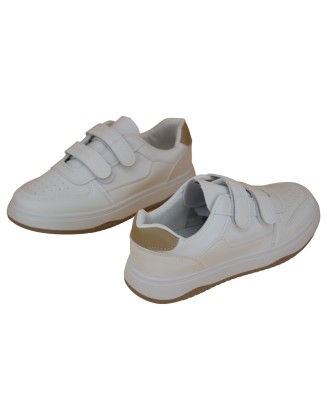 DEPORTIVO BASIC 2 BELCROS CLON ADD BLANCO