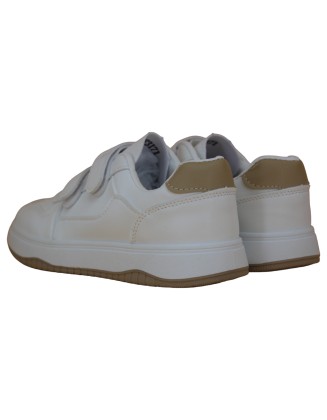 DEPORTIVO BASIC 2 BELCROS CLON ADD BLANCO