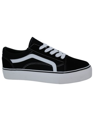 DEPORTIVO STYLO VANS NEGRO