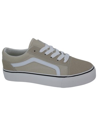 DEPORTIVO STYLO VANS BEIG